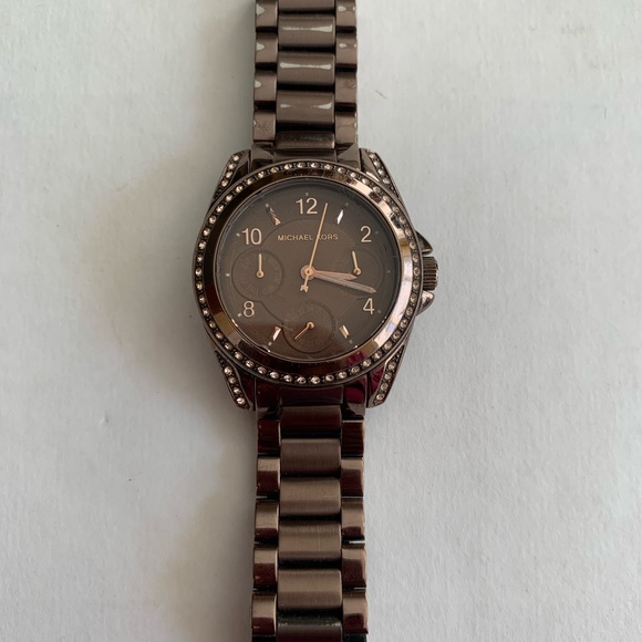Michael Kors Blair Espresso Watch main image 4